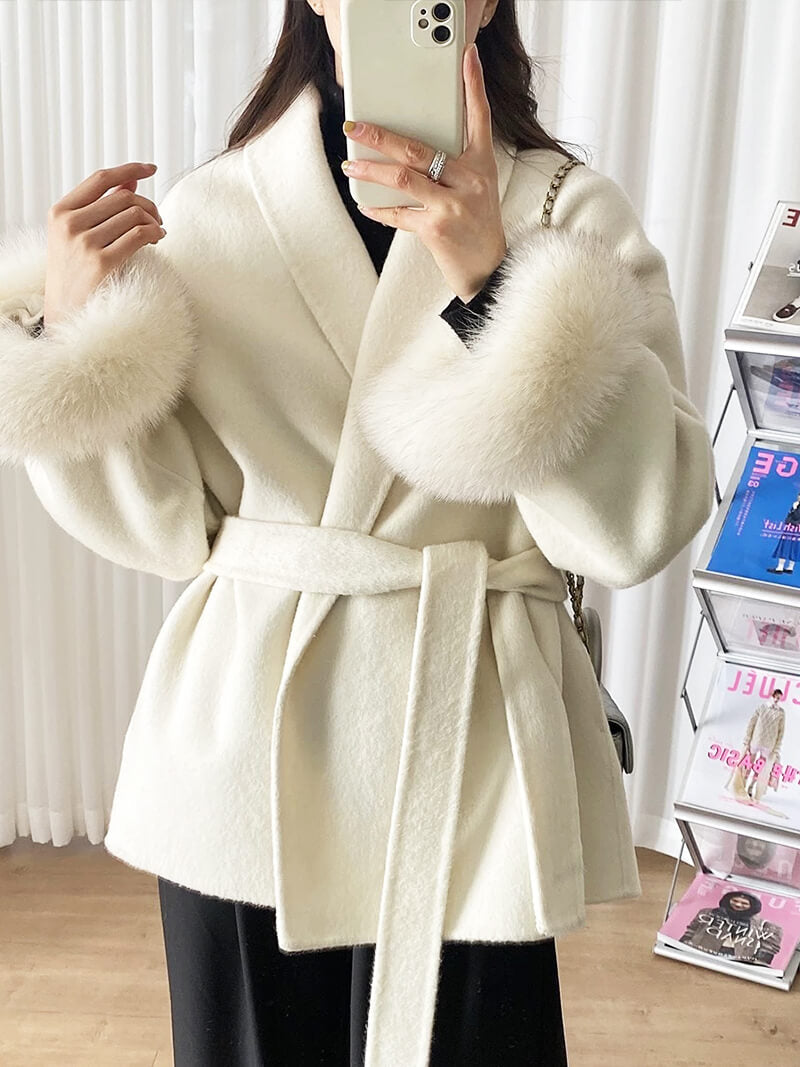 AMAYA | Fur Coat