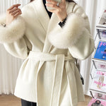 AMAYA | Fur Coat