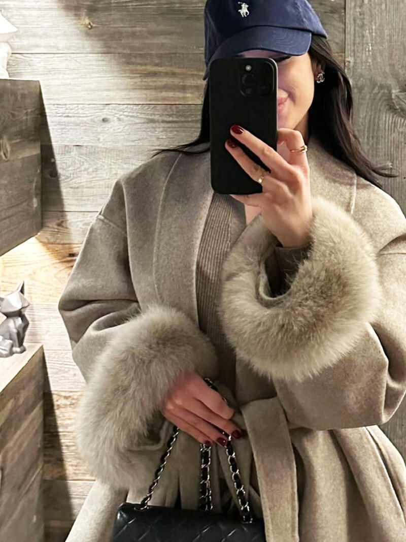 AMAYA | Fur Coat