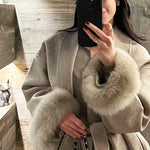 AMAYA | Fur Coat