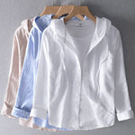 Sunshine Haven Breezy Linen Shirt