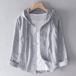 Sunshine Haven Breezy Linen Shirt