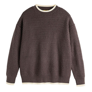 Thurston Brocade Sweater