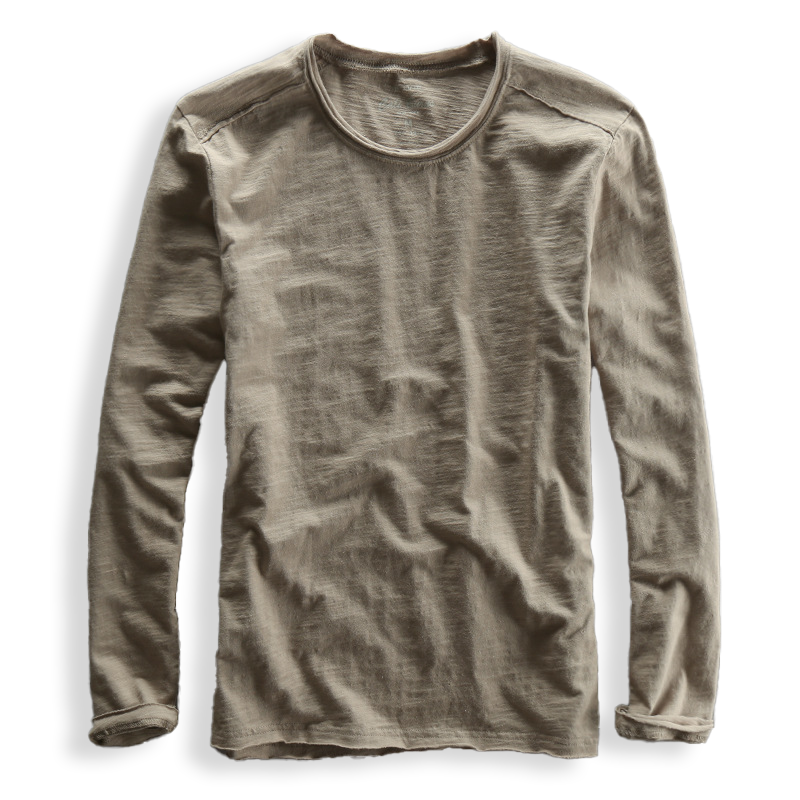 Toshiro Cotton Long Sleeve Shirt