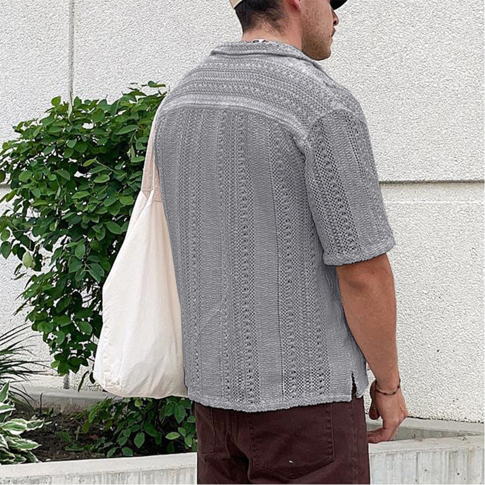 Cubano Cool Mesh Shirt