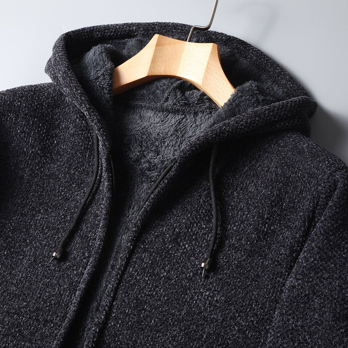 Beaumont Royale Fleece Hooded Coat