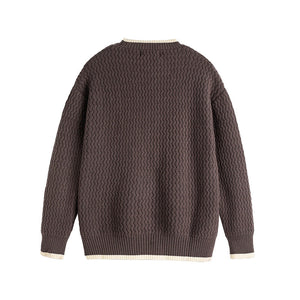 Thurston Brocade Sweater