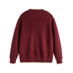 Thurston Brocade Sweater