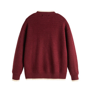 Thurston Brocade Sweater