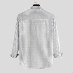 Edward Carter Regular Fit Cotton Linen Shirt