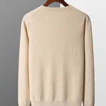 Langston Round Neck Wool Sweater