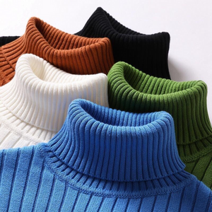 Erik Luxury Wool Turtleneck Sweater