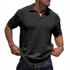 Émilio Luxe Leisure Knit Polo Shirt