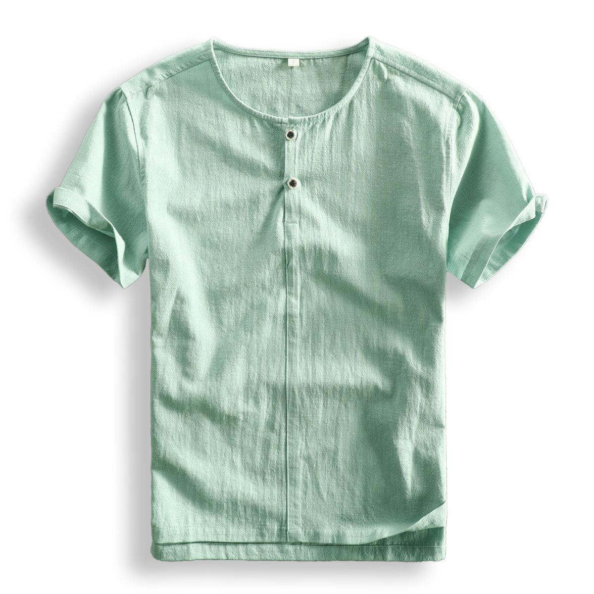 Van Belmont Breezy Linen Shirt