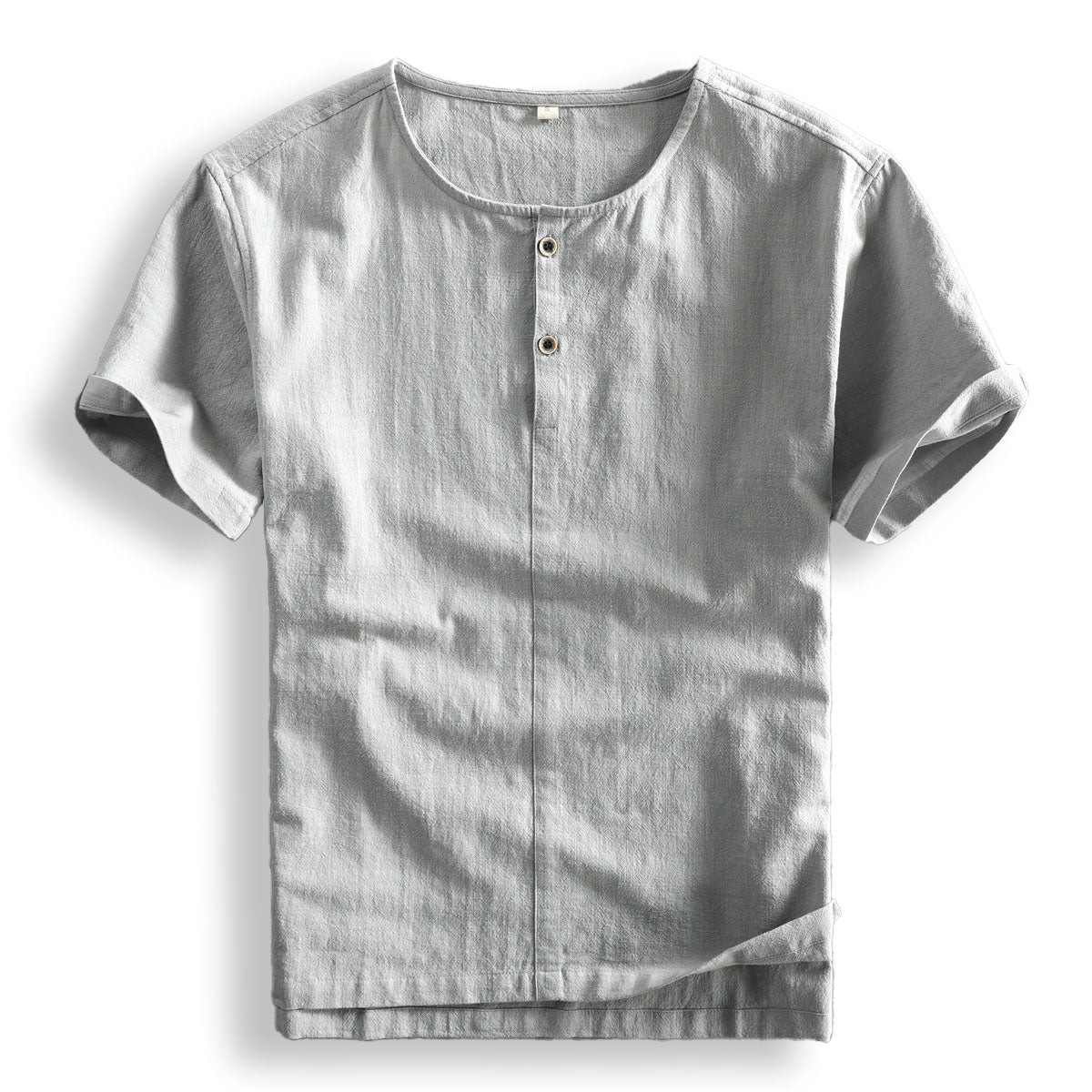 Van Belmont Breezy Linen Shirt