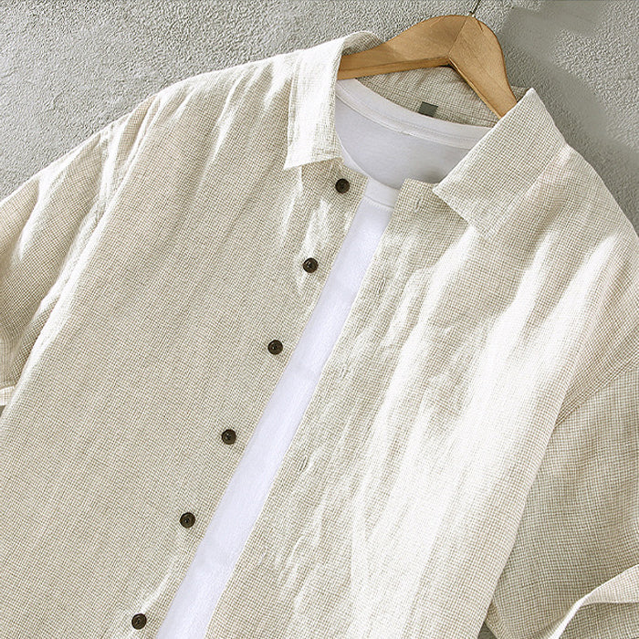 Nolan Lawson Breezy Linen Threads Shirt