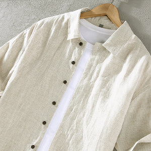 Nolan Lawson Breezy Linen Threads Shirt