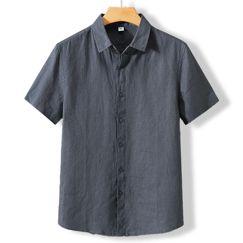 Elite Linen Button Down Shirt