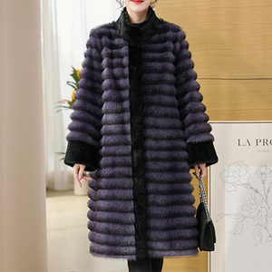 Daphne Mink Long Coat