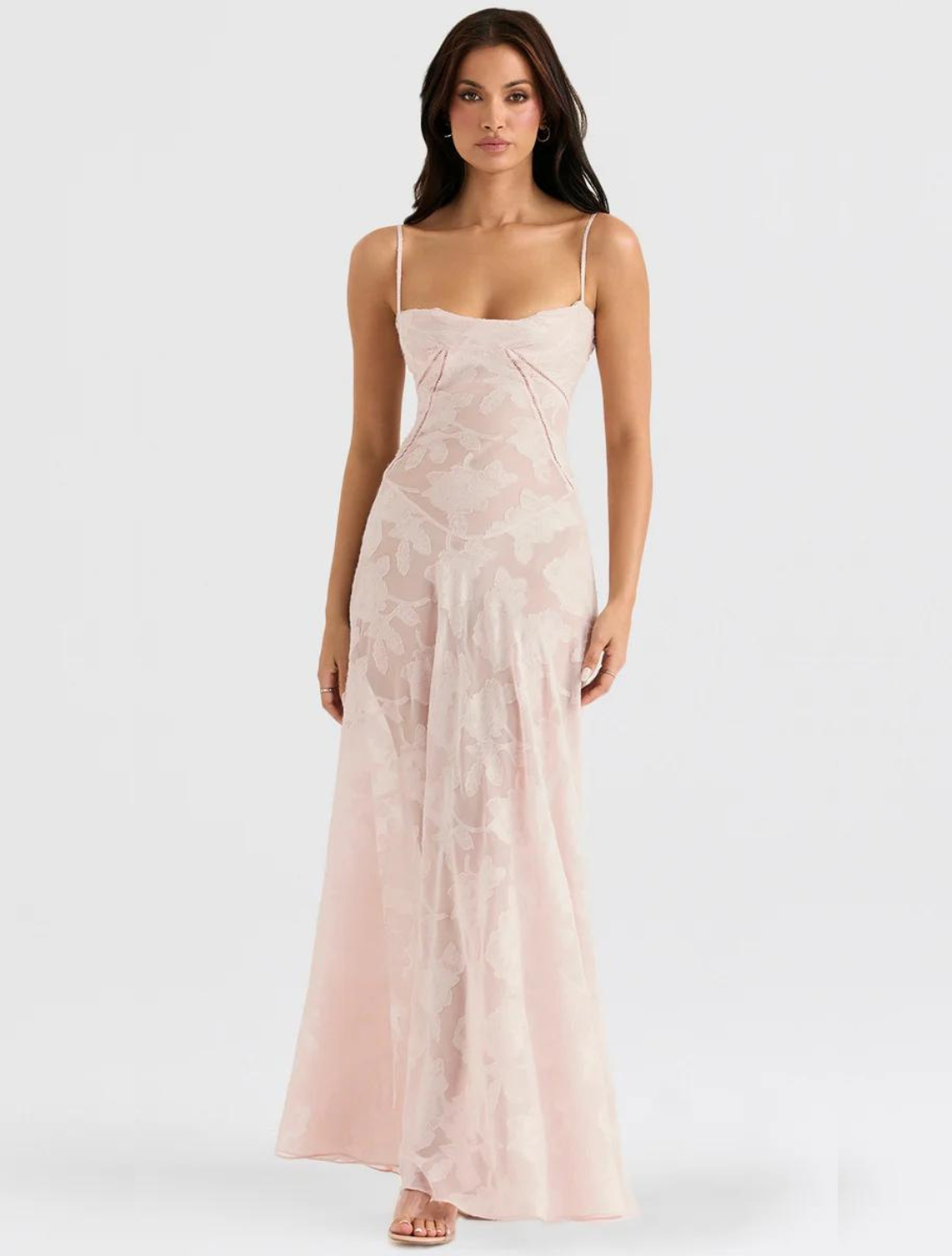 Evie Lace Maxi Dress