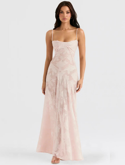 Evie Lace Maxi Dress