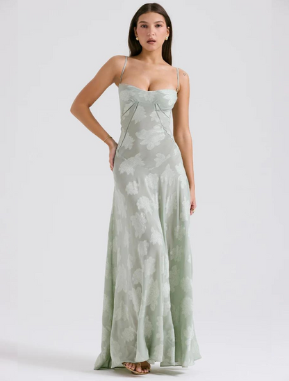 Evie Lace Maxi Dress