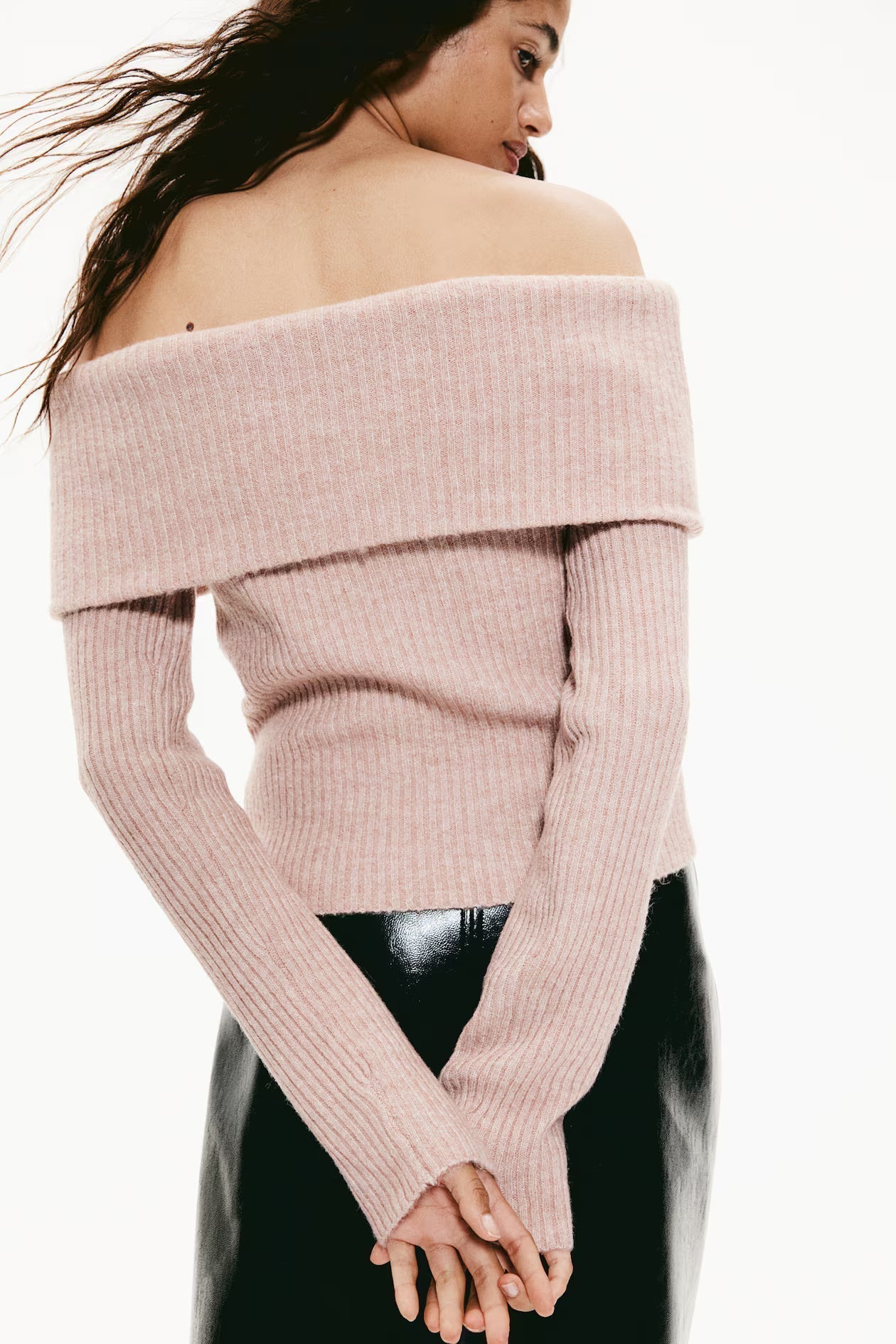 Sila Off Shoulder Sweater