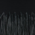 Noir Fringe Dress