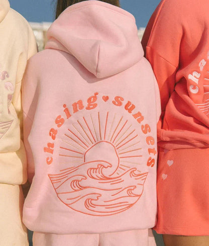 Elysia Sun-Set Waves Hoodie
