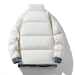 Everest Denim Down Feather Jacket