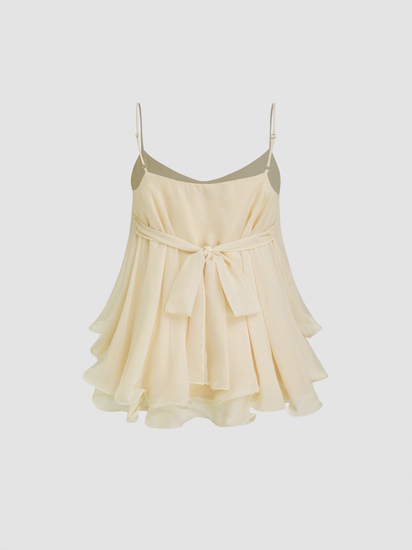 Jolene Ruffled Cami Top