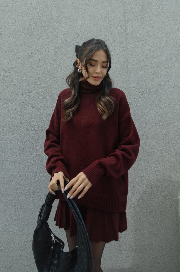Indy Knit Pullover Set