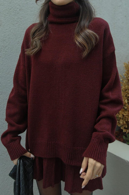 Indy Knit Pullover Set