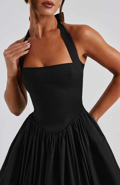 Elegant Allure Midi Dress