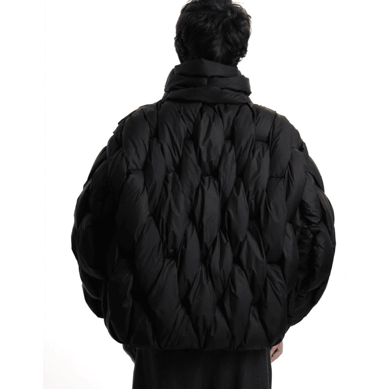 Pentagon Puffer Jacket