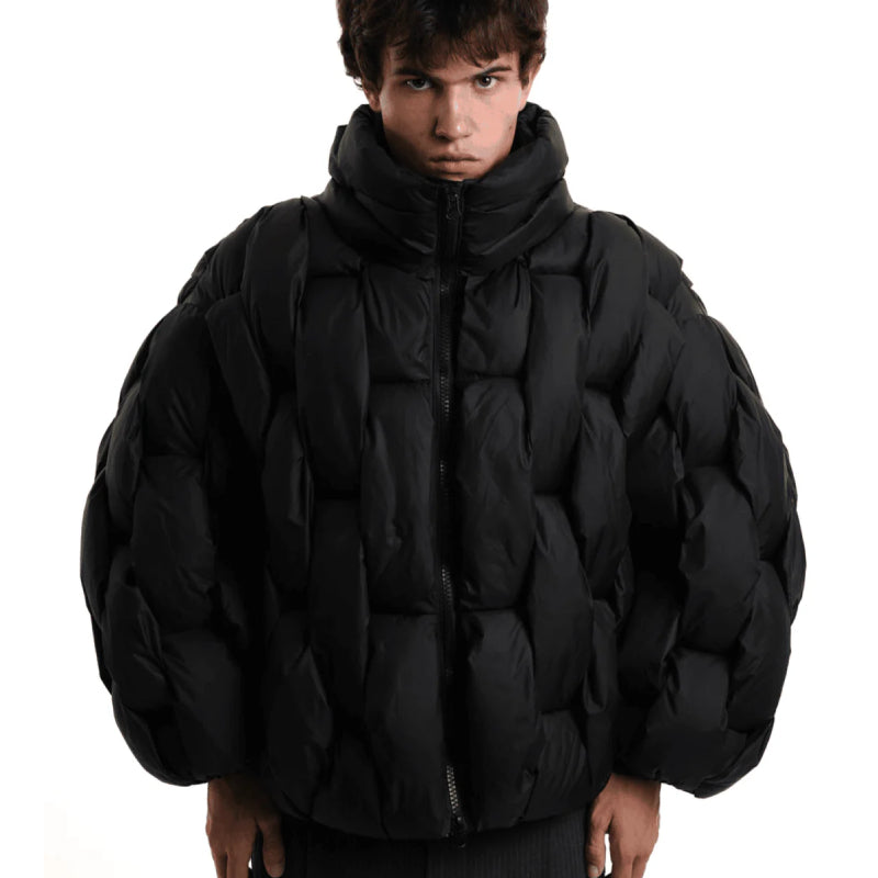 Pentagon Puffer Jacket