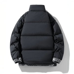 Everest Denim Down Feather Jacket