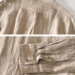 Ashton Breeze 100% Linen Shirt