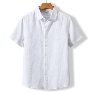 Elite Linen Button Down Shirt