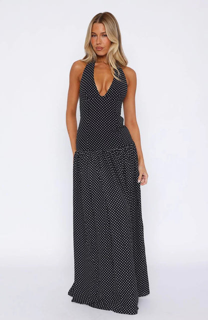 Oliva Dot Desire Dress