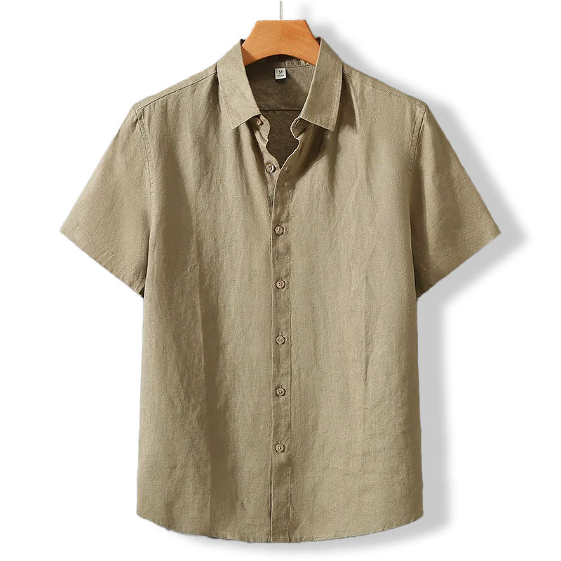 Elite Linen Button Down Shirt