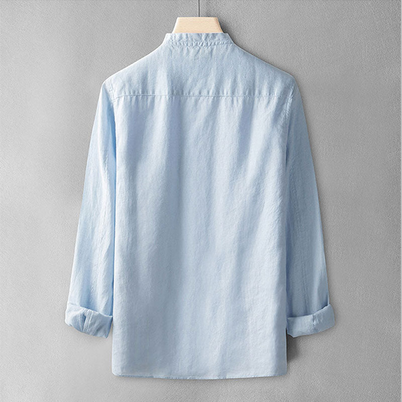 Orion 100% Linen Shirt