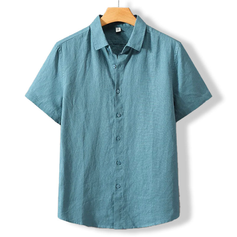 Elite Linen Button Down Shirt