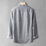 Orion 100% Linen Shirt