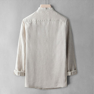 Orion 100% Linen Shirt