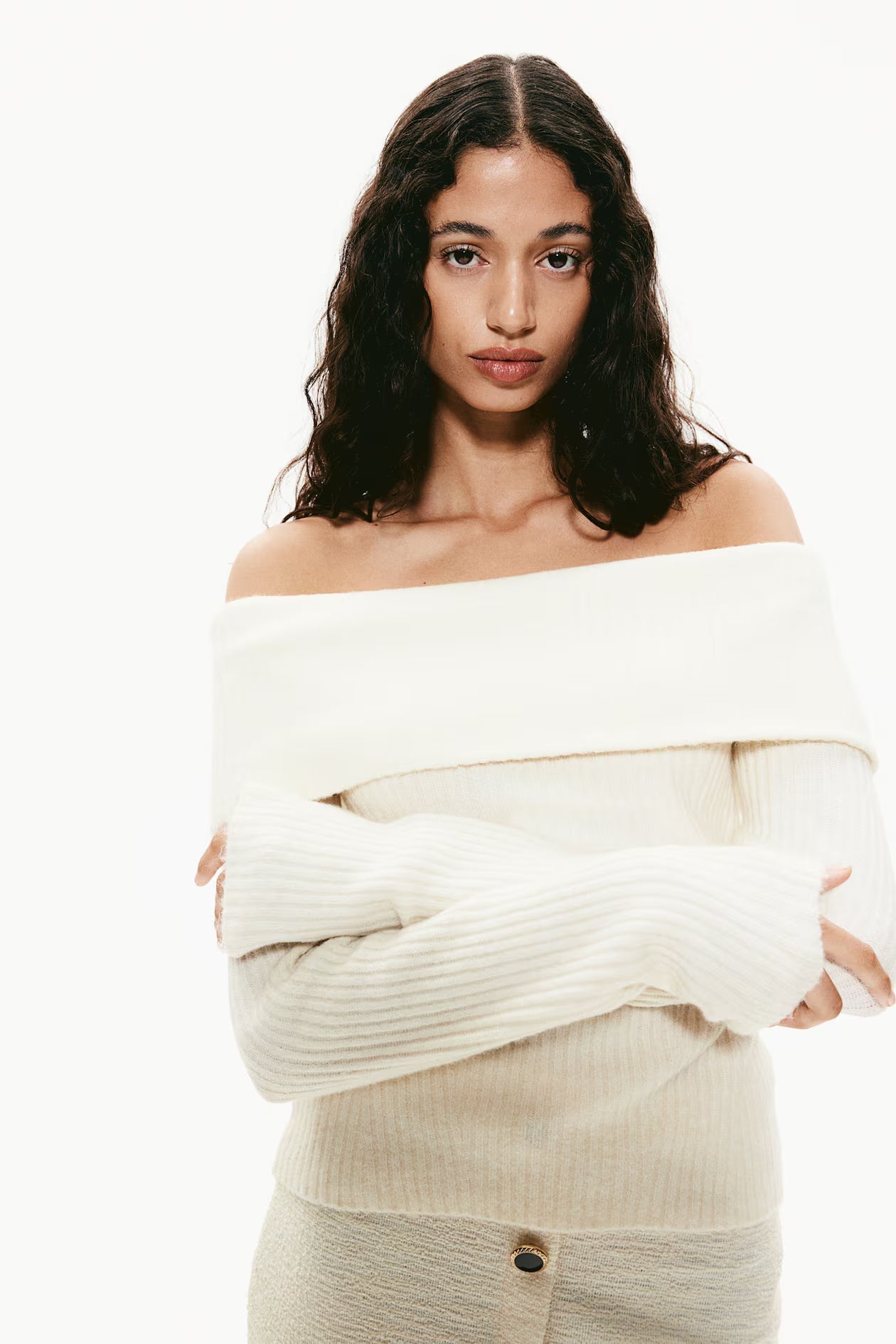 Sila Off Shoulder Sweater