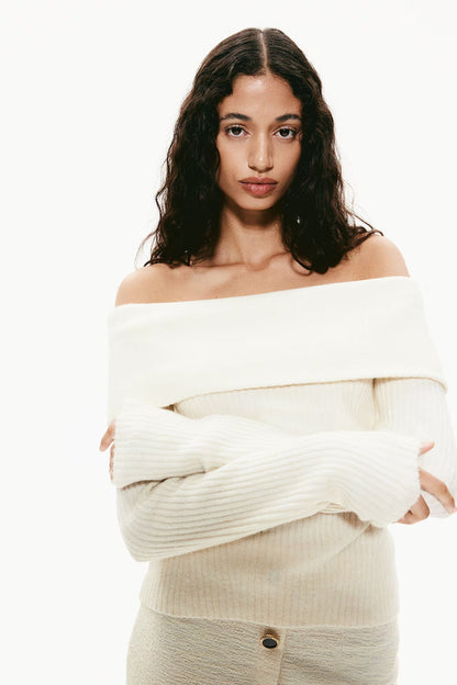 Sila Off Shoulder Sweater
