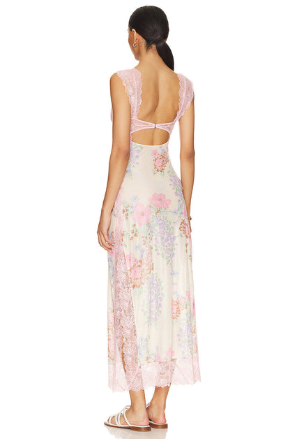 Rosie Maxi Slip Dress