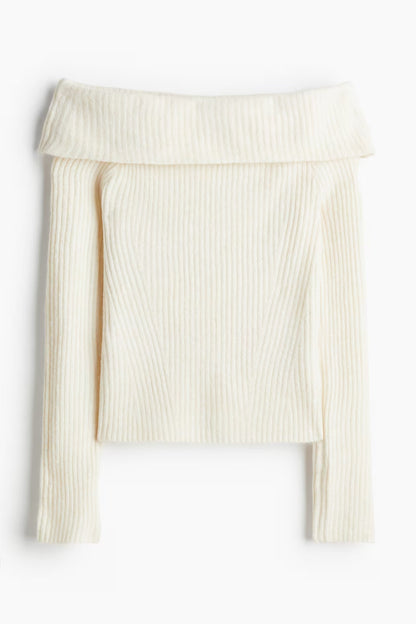 Sila Off Shoulder Sweater