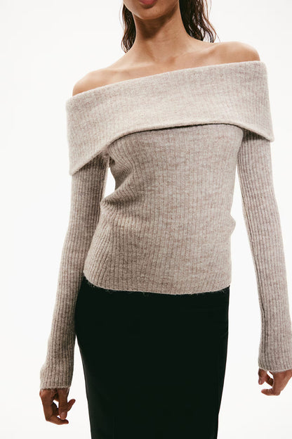 Sila Off Shoulder Sweater